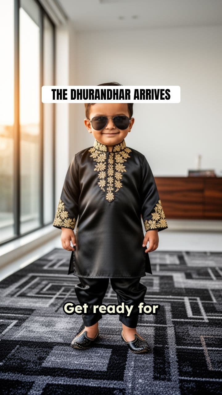 Ayaan the Dhurandhar Dancer