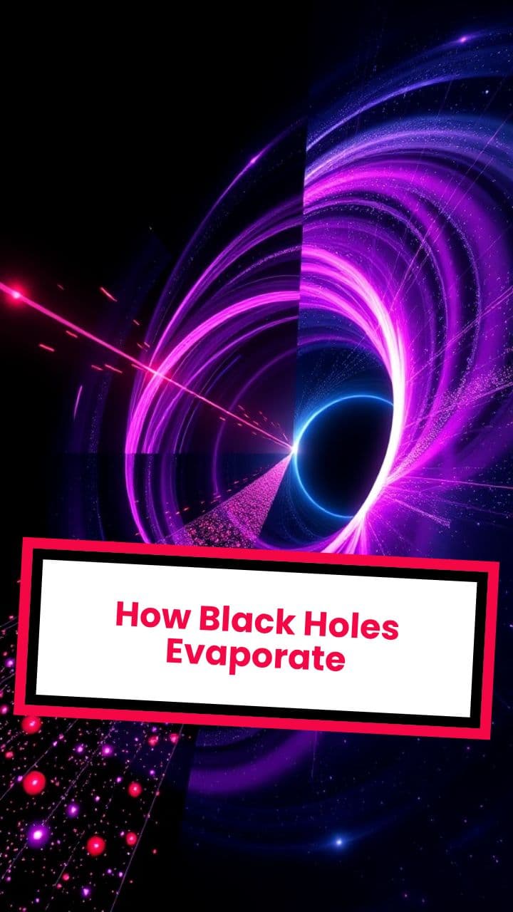 How Black Holes Evaporate