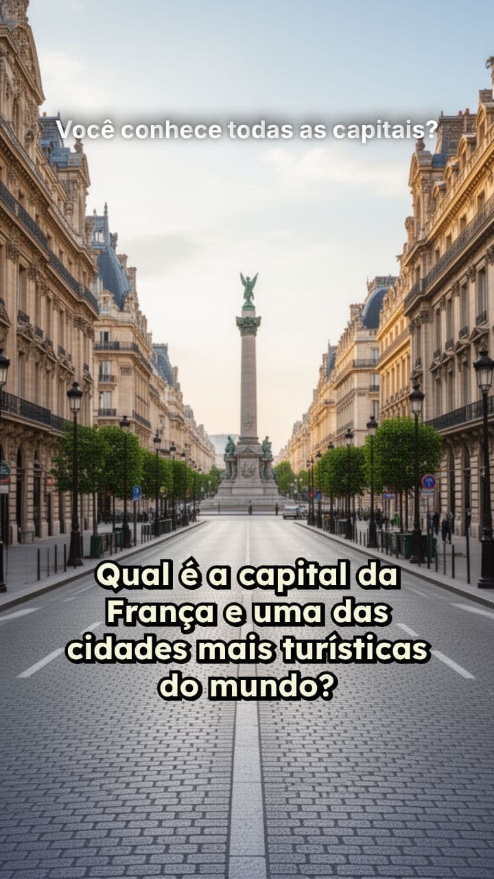 Você conhece todas as capitais?