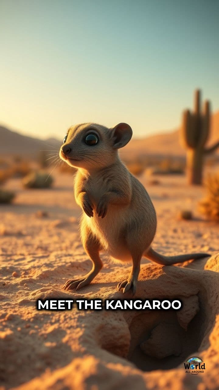 Kangaroo Rat: Master of Desert Survival