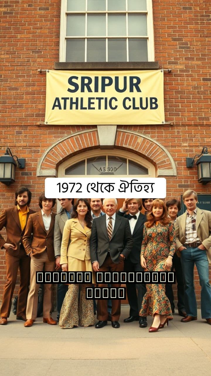 Sripur Athletic Club Cultural Program Promotion