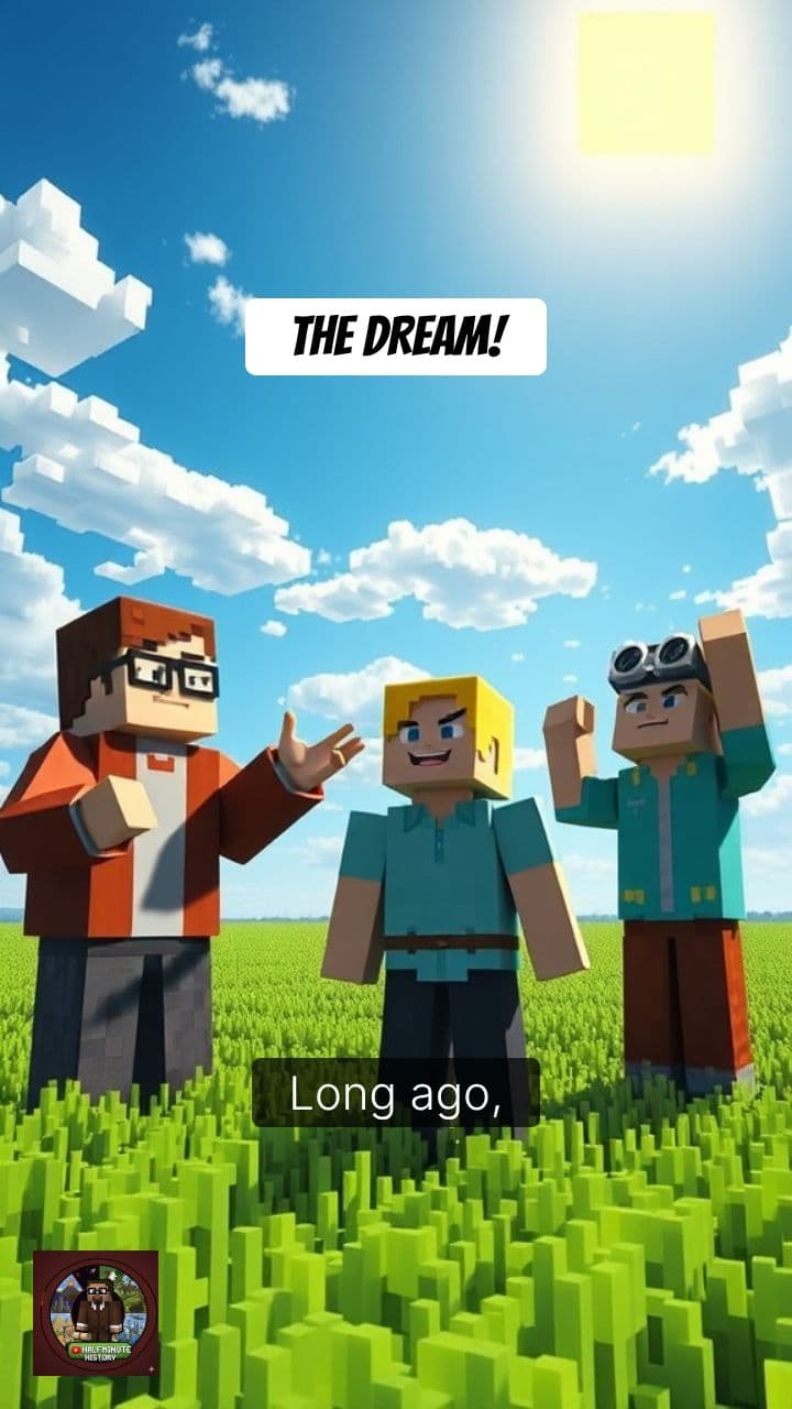 The Blocky Flight of the Wrights