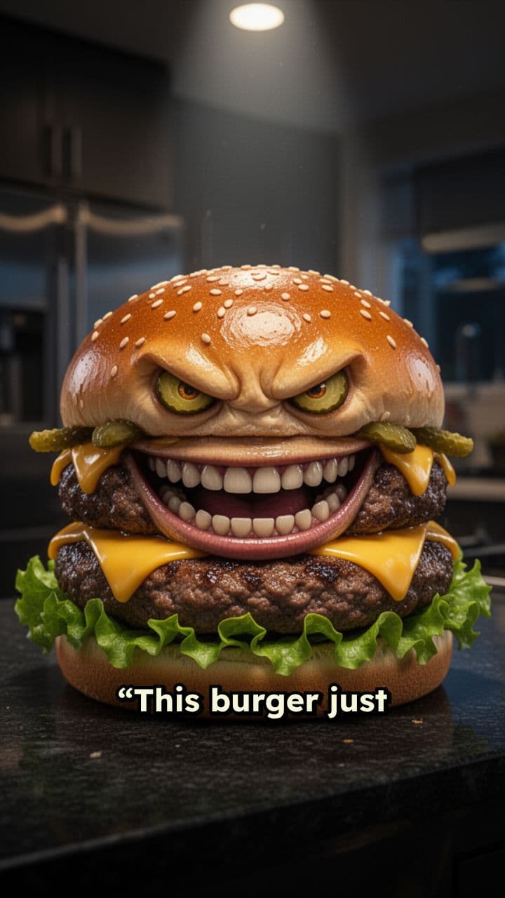 A Week of Junk Food Chaos