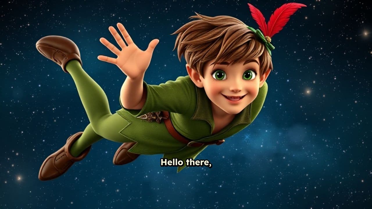 Peter Pan's Birthday Wish for Lou