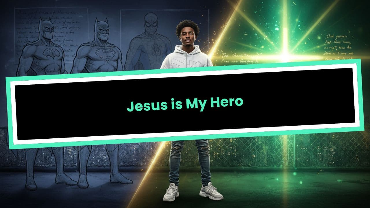 Jesus is My Hero