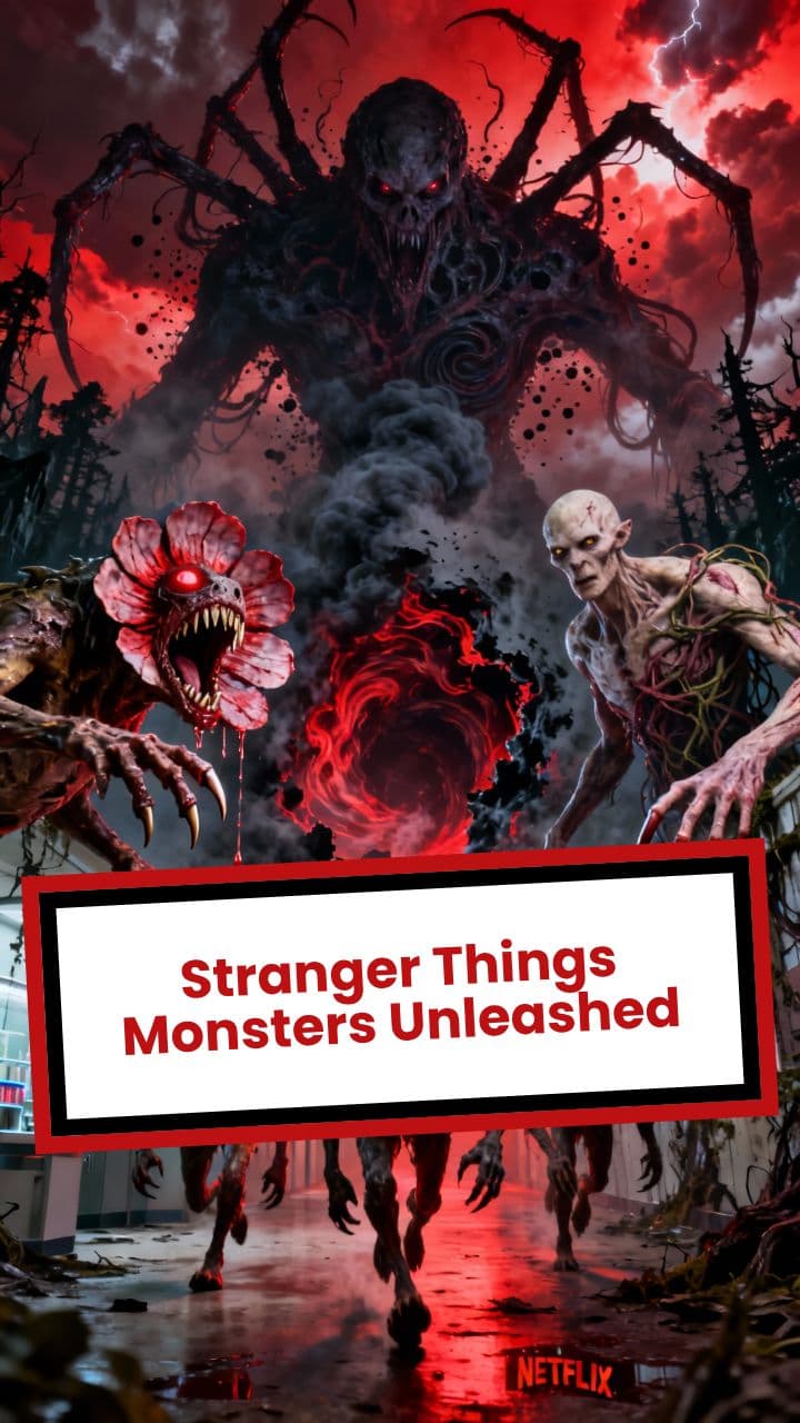 Stranger Things Monsters Unleashed