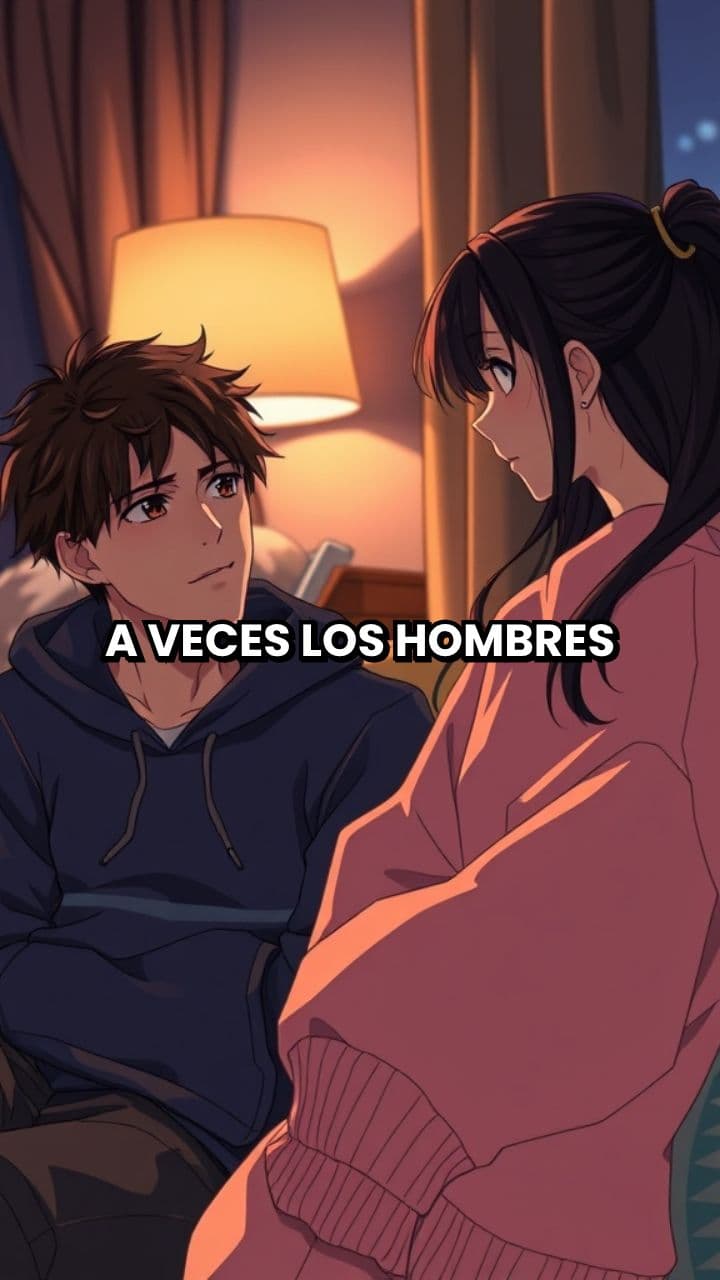 El amor silencioso de los hombres