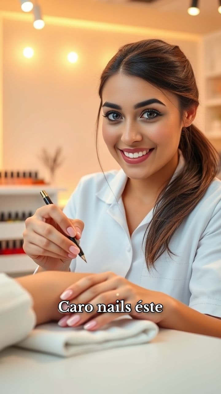 Caro Nails: Servicio de Uñas en Diciembre