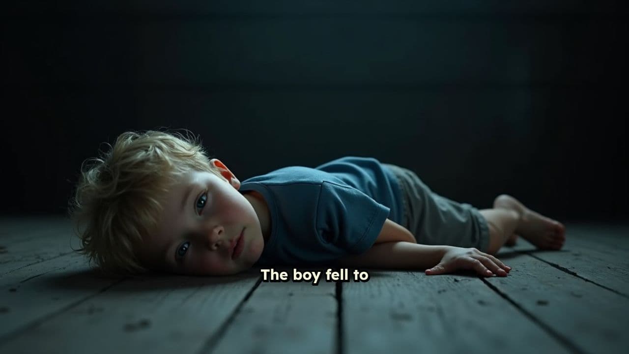 The Boy's Final Fall