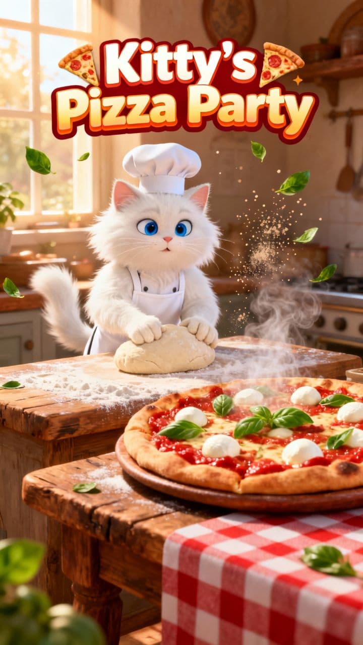 Kitty's Pizza Party