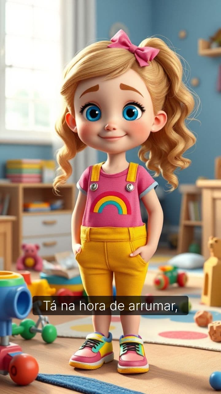 Hora de Arrumar e Dançar!