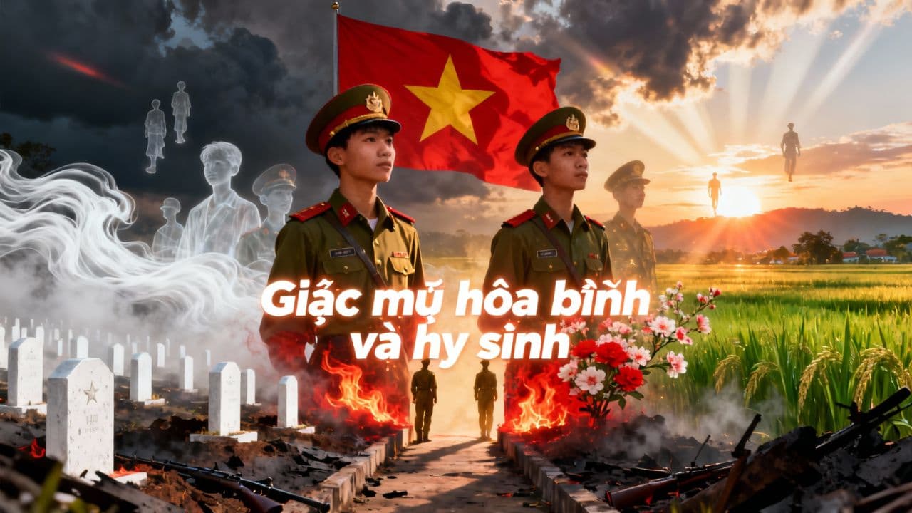 Giấc mơ hòa bình và hy sinh