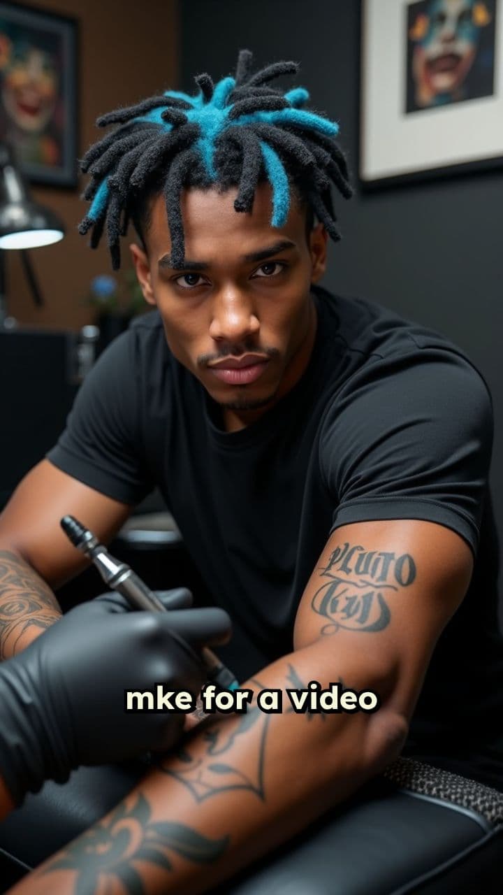 Pluto Kid Raps with Style