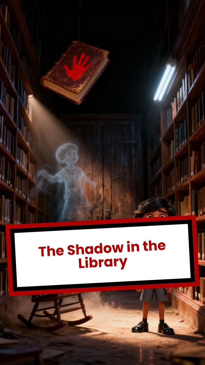 The Shadow in the Library