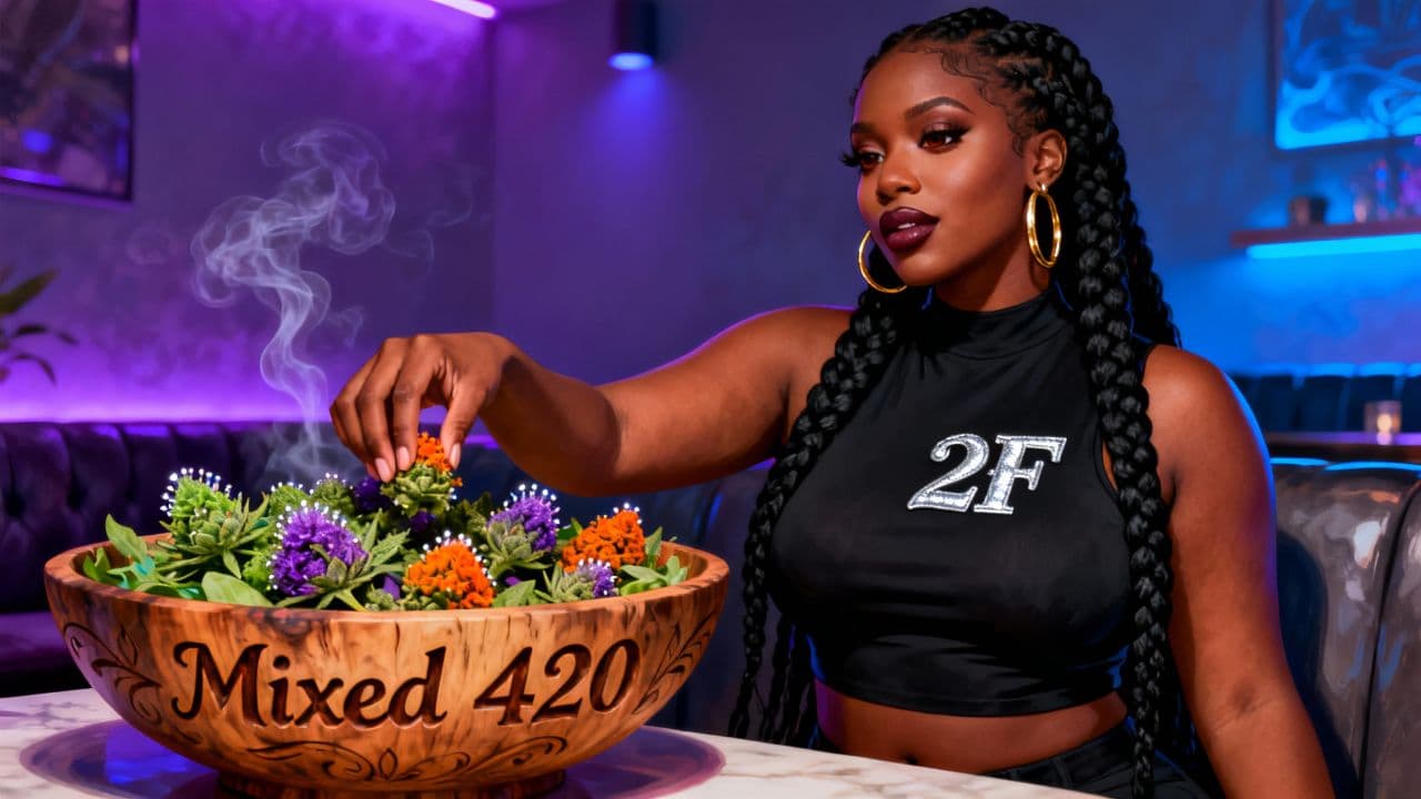 DJ Mixing Strains in Style