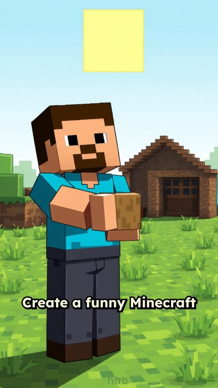 Minecraft Mayhem: House Building Gone Wrong!