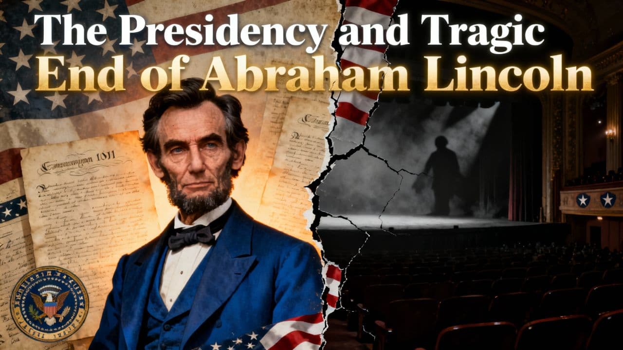 The Presidency and Tragic End of Abraham Lincoln