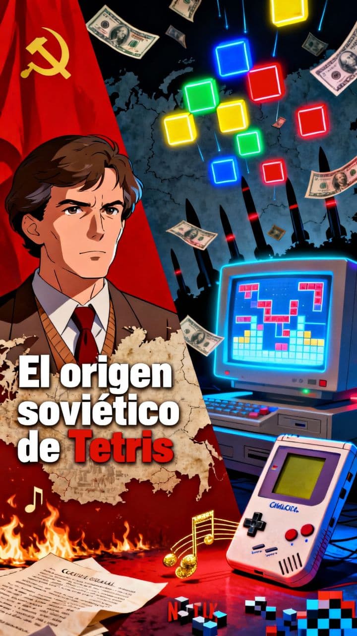 El origen soviético de Tetris
