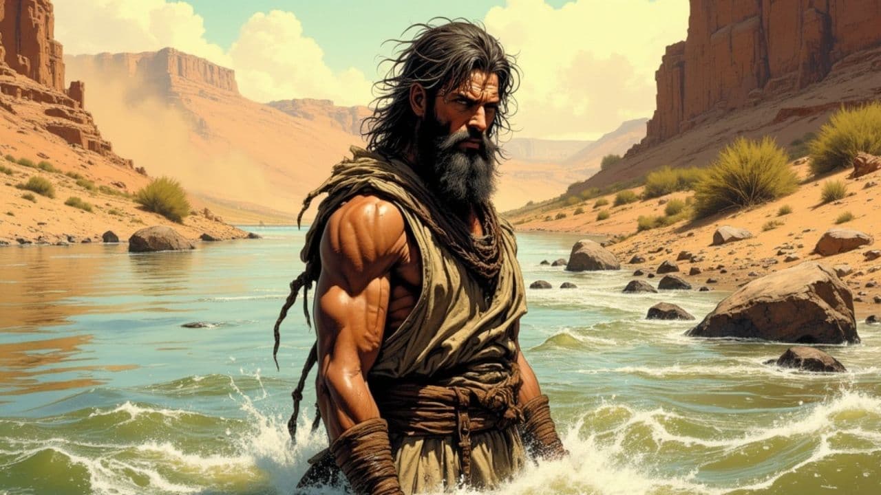 John the Baptist's Bold Preaching