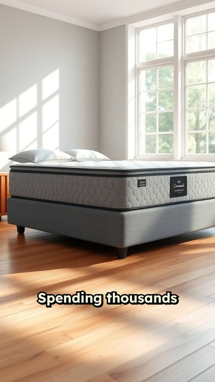 Affordable Hybrid Mattress for Comfort