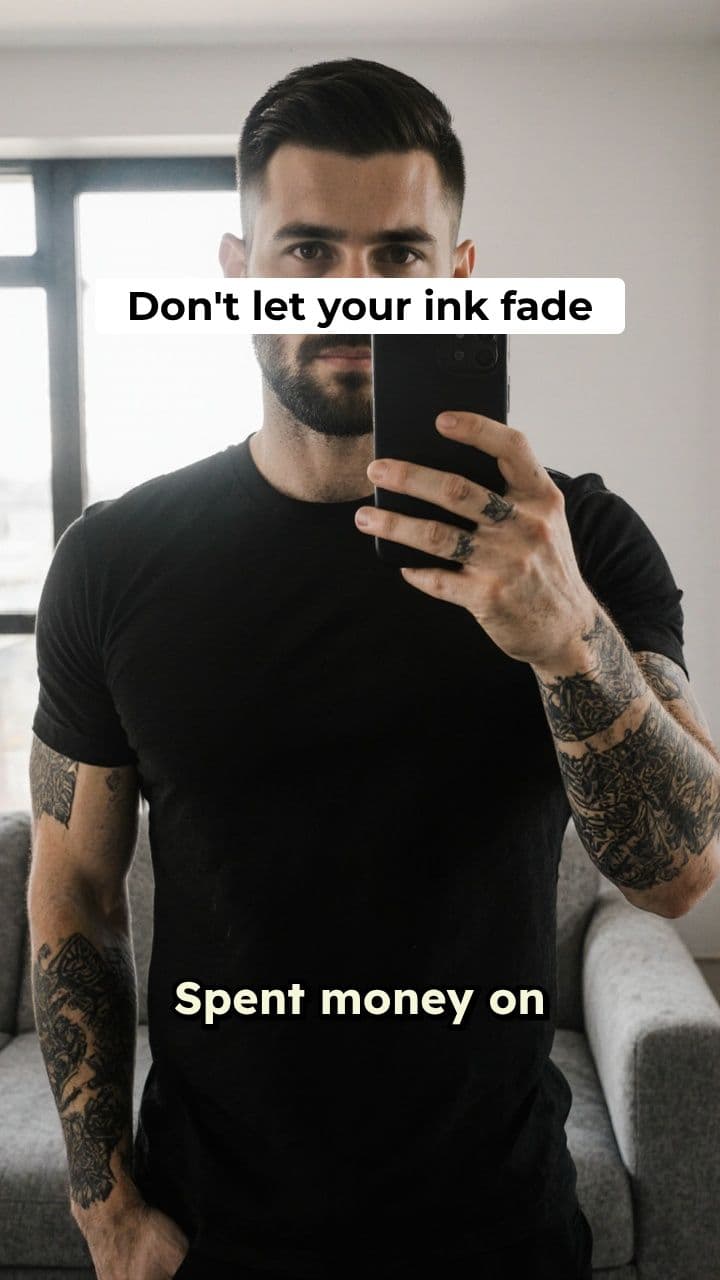 Tattoo Glow Test: 10-Second Revival