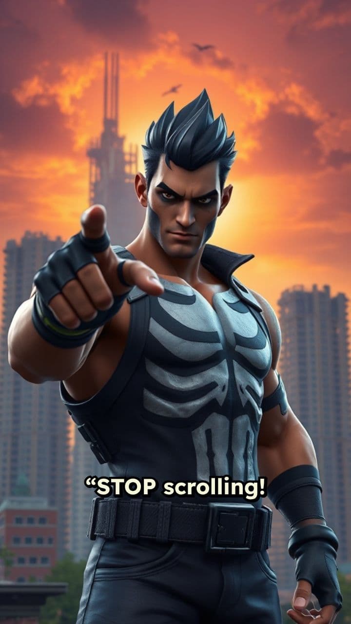 Spot the Mistake: OG Fortnite Challenge