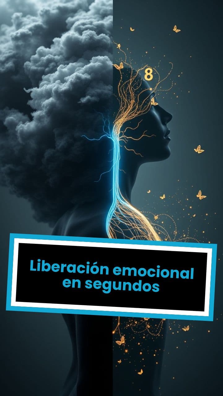 Liberación emocional en segundos