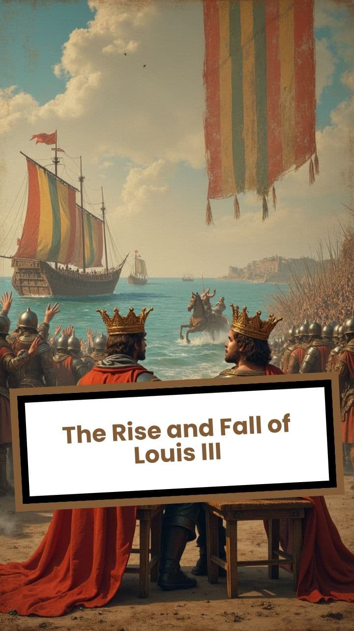 35. The Rise and Fall of Louis III