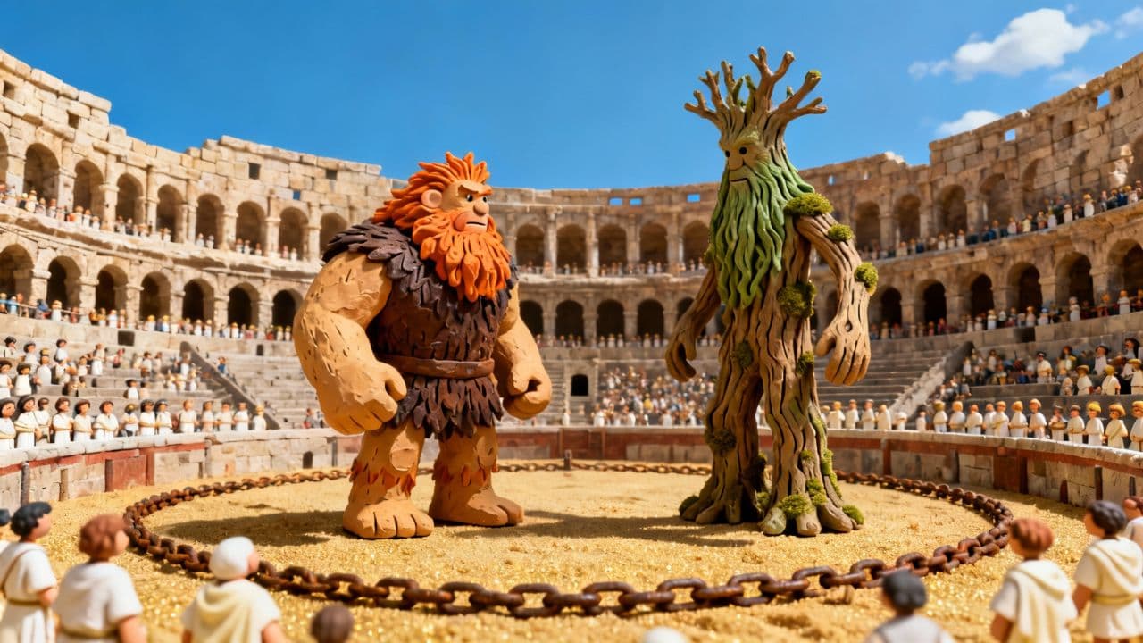 Giant vs. Ent: Mulched in Minutes