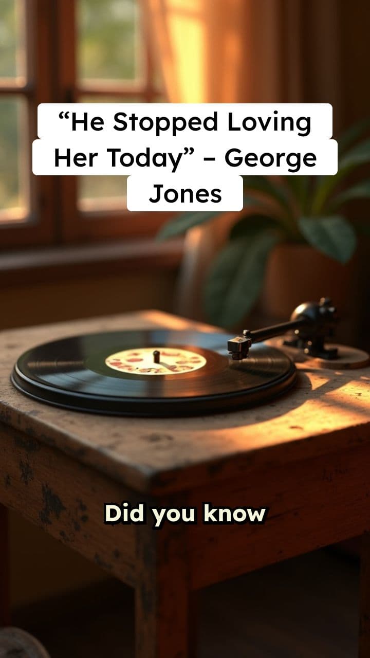 The Unsung Story of 'He Stopped Loving Her Today'