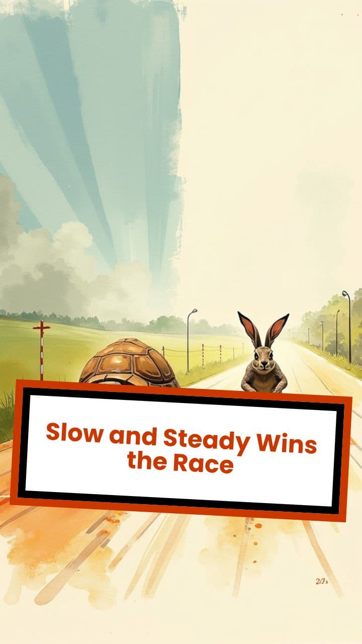 Slow and Steady Wins the Race