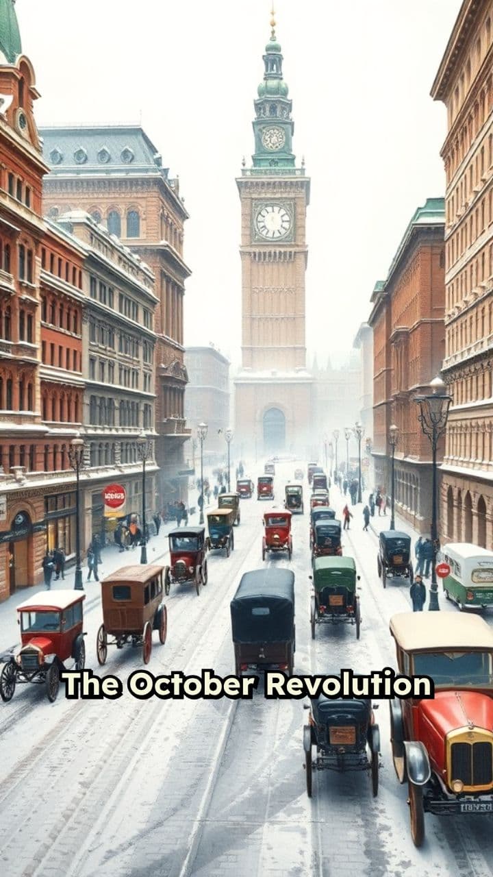 The October Revolution of 1917