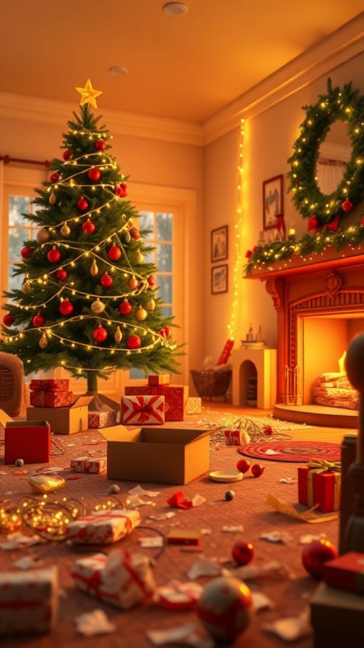 A Christmas Wank Tale