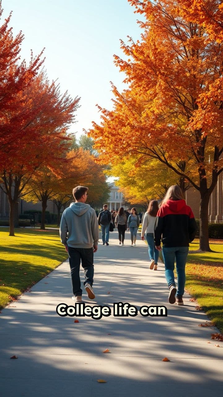 College Self-Care: Managing Anxiety