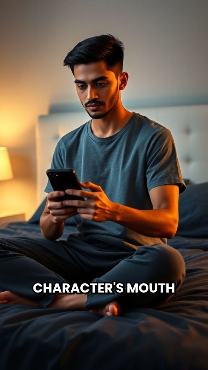 Aarav's Late Night Screen Time