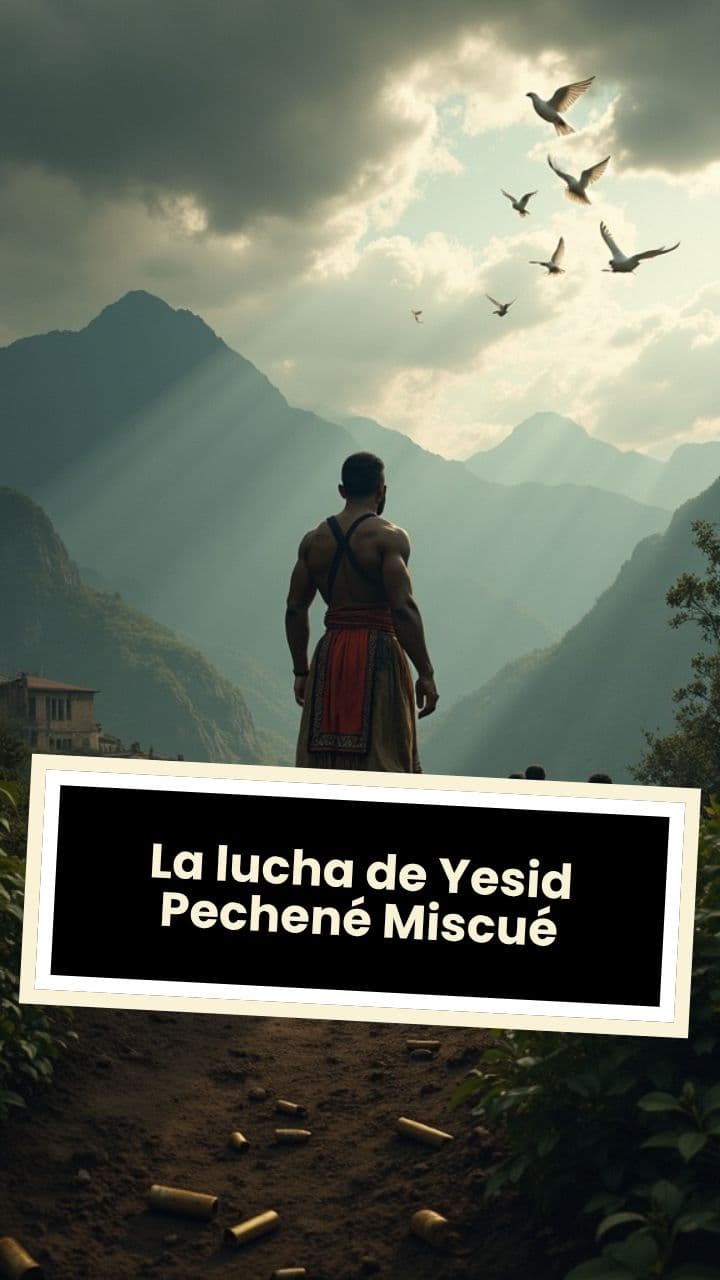 La lucha de Yesid Pechené Miscué