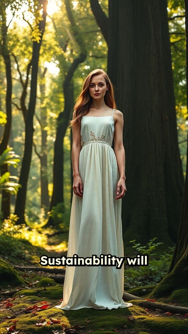 The Future of Fashion is Sustainable