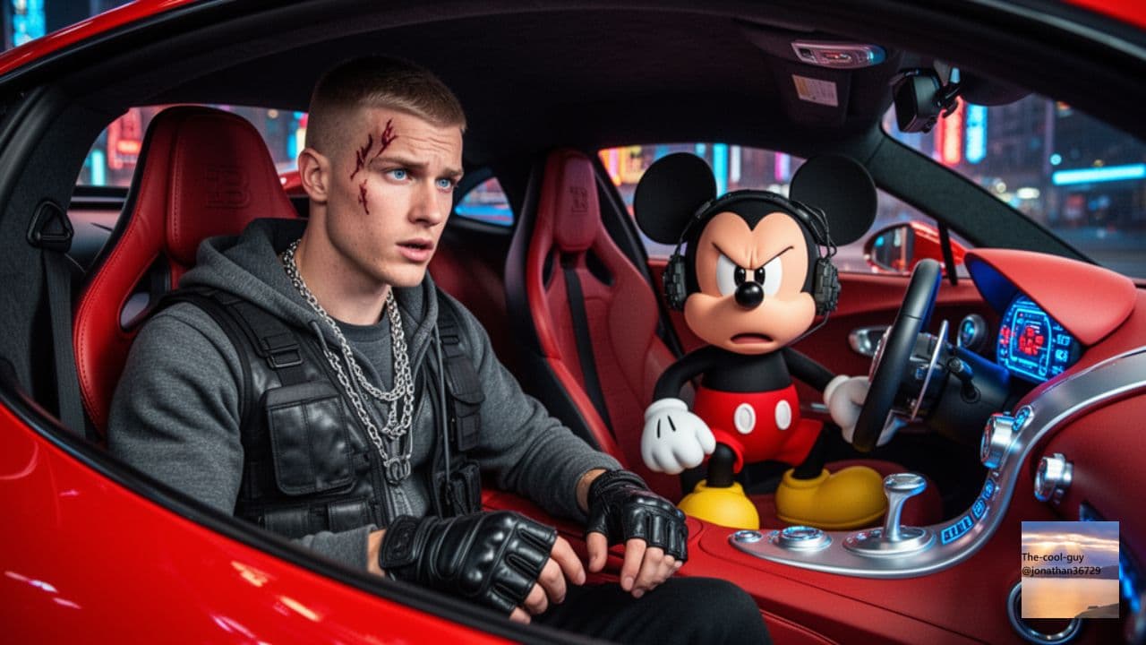 Bugatti Chase Against the Seven Days Crew