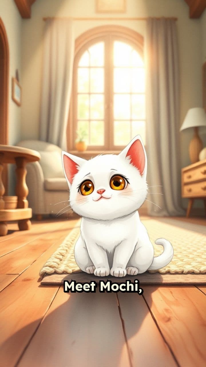 Mochi’s Tiny Adventures