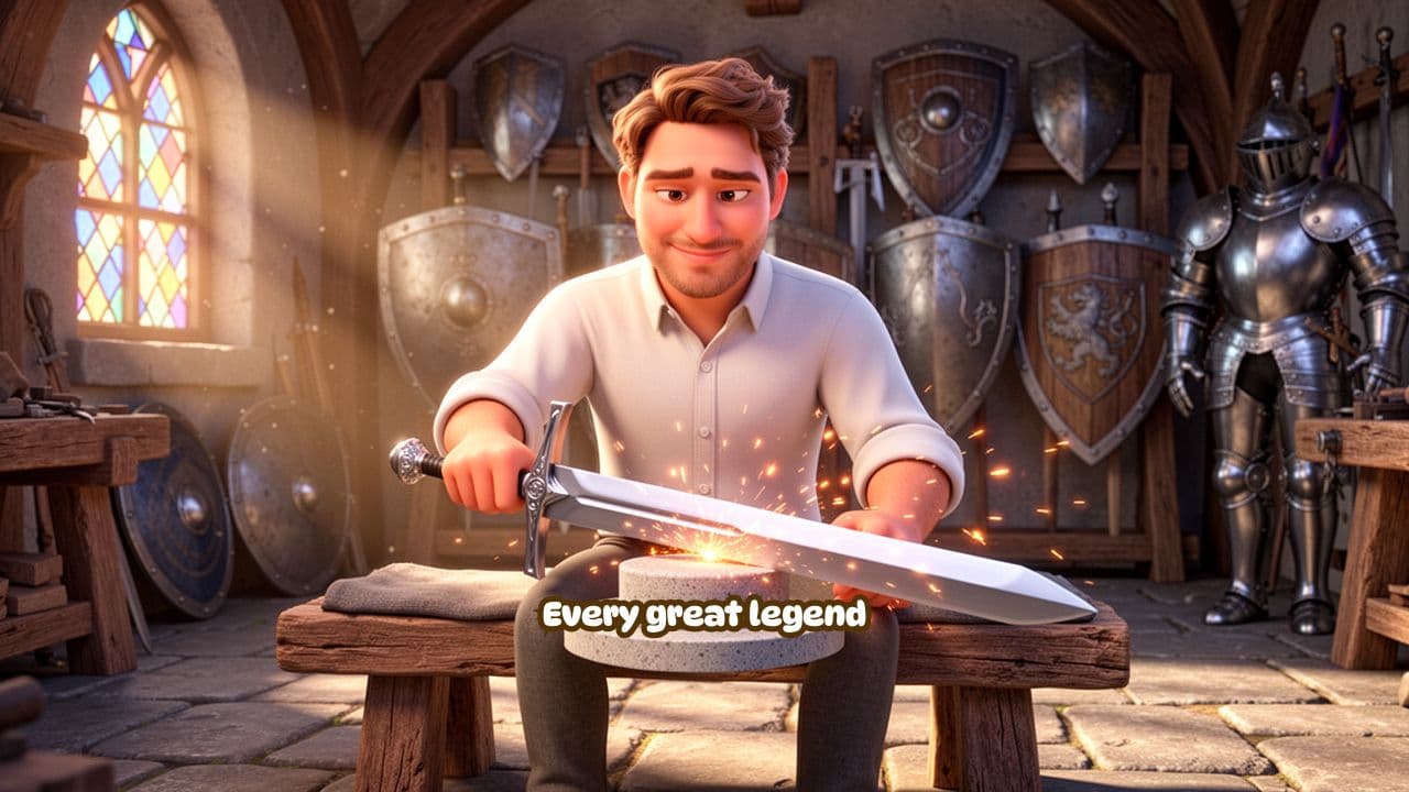 Nicolas: The Warrior's Journey