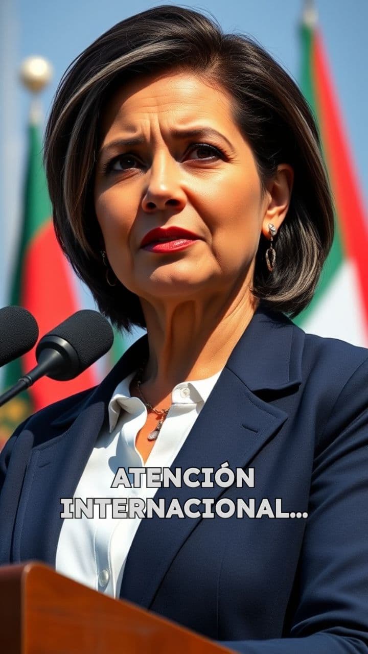 Sheinbaum responde con firmeza a críticas