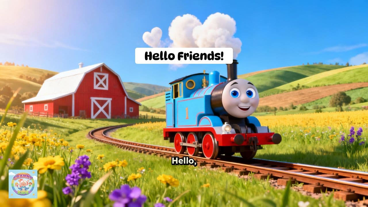 Toddler Farm Adventure