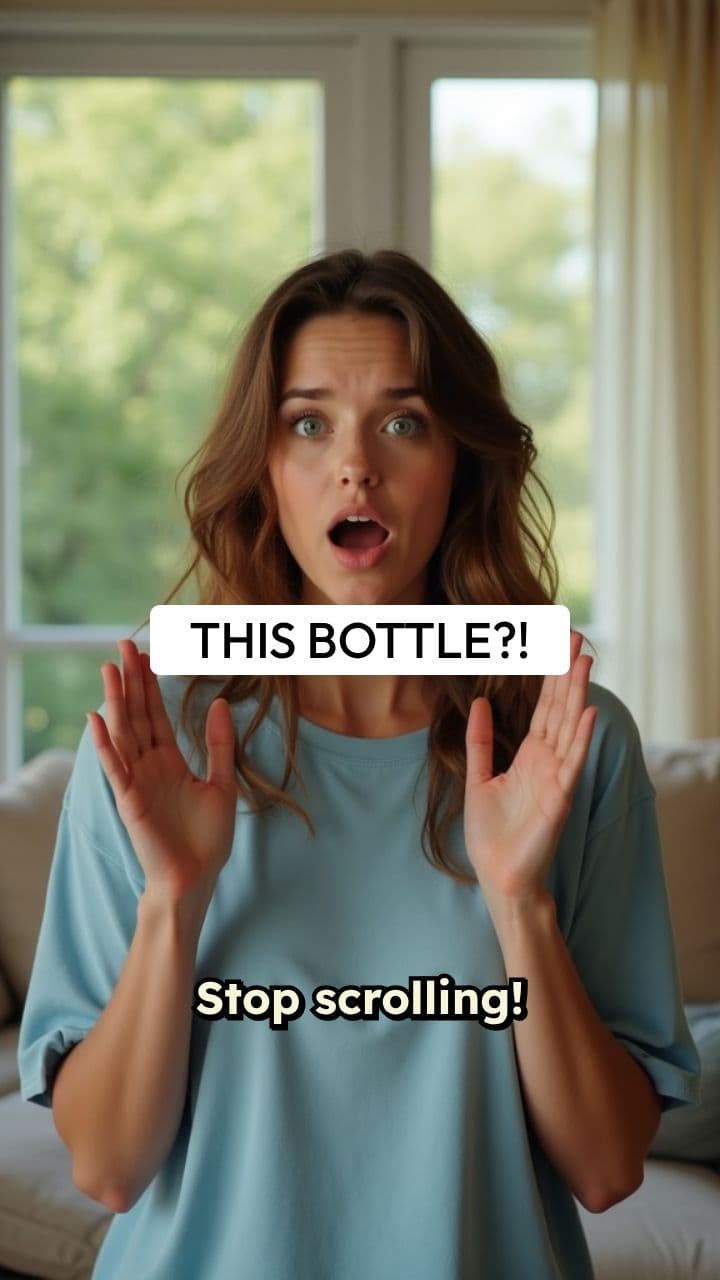 Metal Bottle Benefits UGC Ad