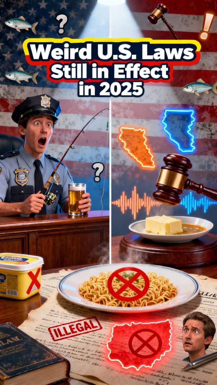 Weird U.S. Laws Still in Effect in 2025