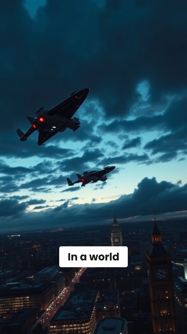 Altitude & Ambition: A London Thriller