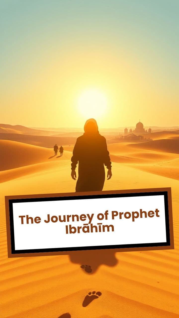 The Journey of Prophet Ibrāhīm