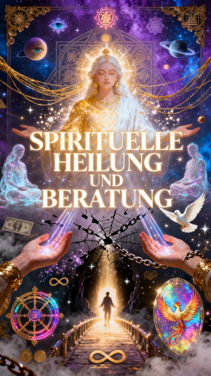 Spirituelle Heilung und Beratung