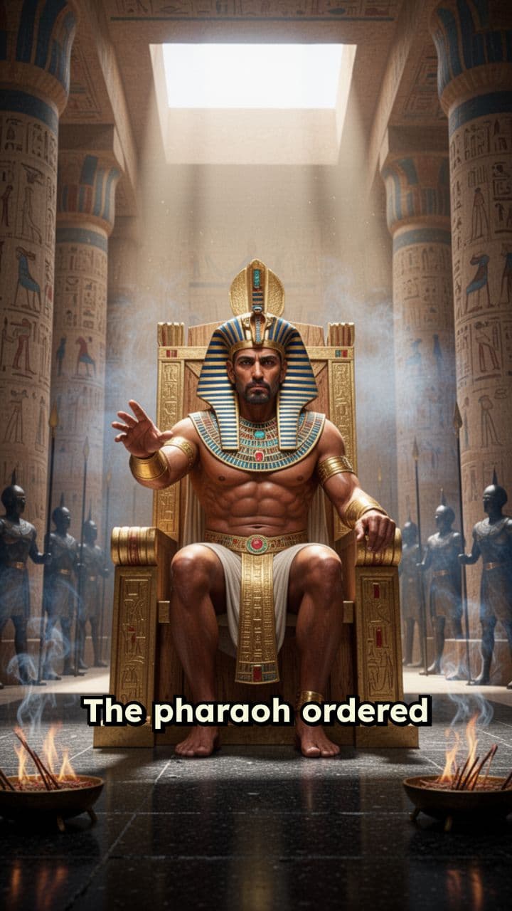 Musa’s Journey from Nile to Sinai