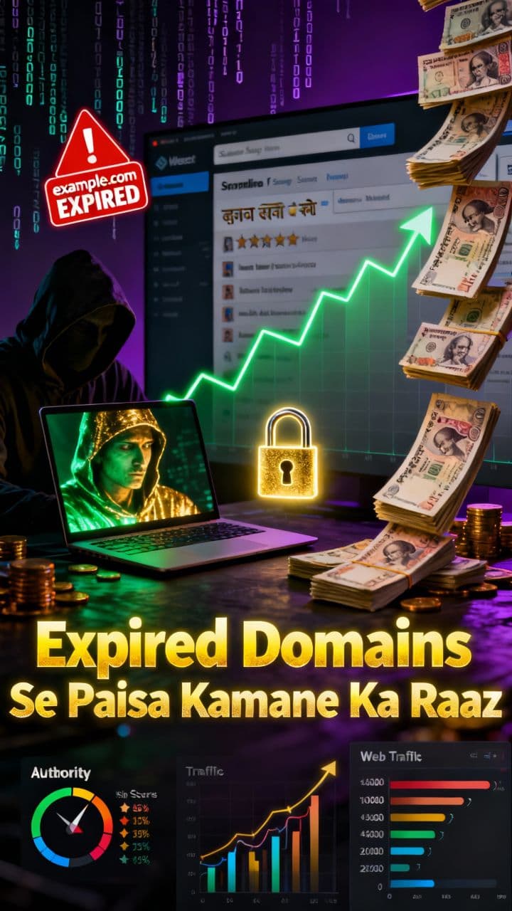 Expired Domains Se Paisa Kamane Ka Raaz