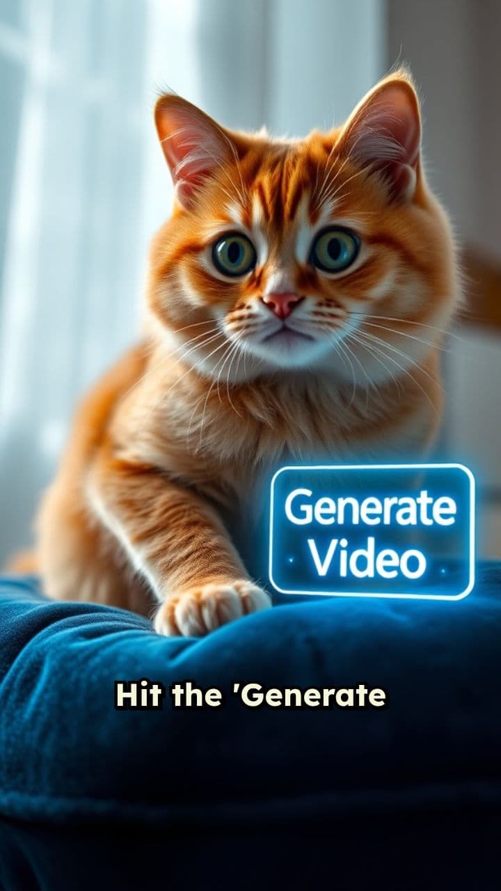 AI Cat Video Masterpiece